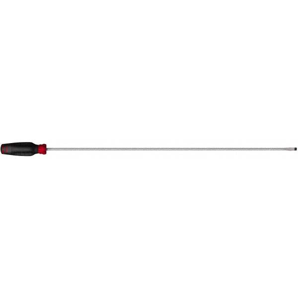 Proto JK1424RF Slotted Screwdriver 1/4" Width, 28-1/4" OAL, 24" Blade Length