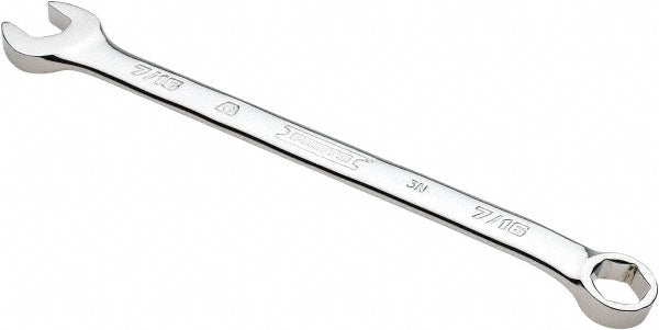 Proto J1214H-T500 Combination Wrench 7/16" Head Size, 15 deg Offset