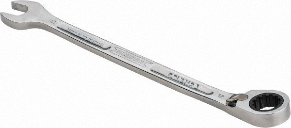Proto JSCVM12B Combination Wrench 12.00 mm Head Size, 15 deg Offset