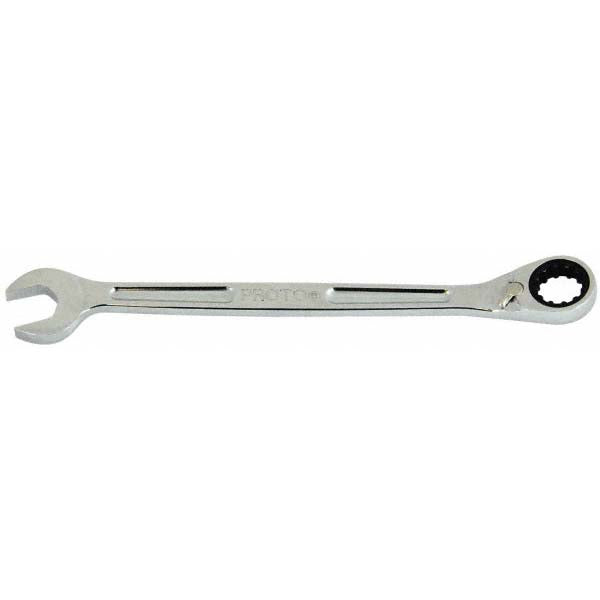 Proto JSCVM13B Combination Wrench 13.00 mm Head Size, 15 deg Offset