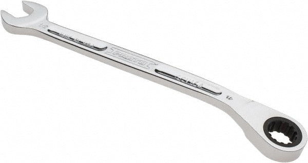 Proto JSCV16B Combination Wrench 1/2" Head Size, 15 deg Offset