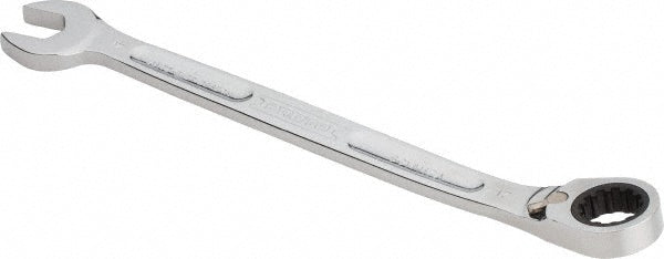 Proto JSCVM17B Combination Wrench 17.00 mm Head Size, 15 deg Offset