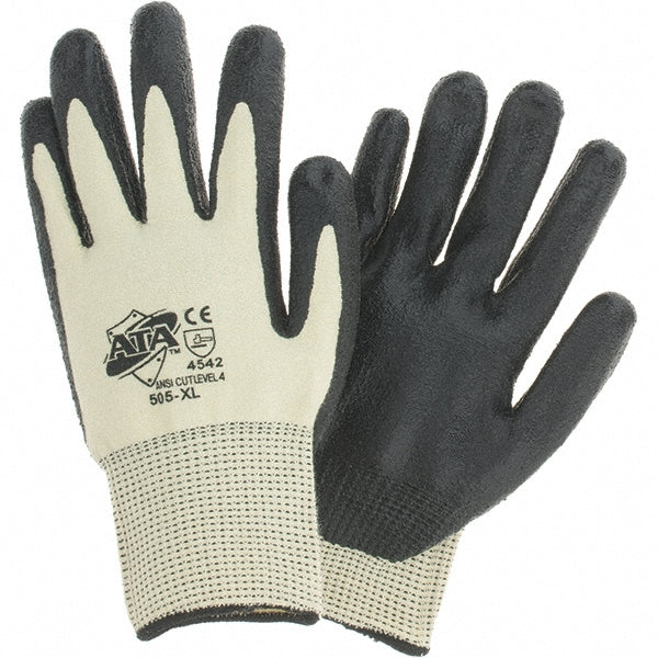 Worldwide Protective Products 505-XL Cut, Puncture & Abrasion-Resistant Gloves Worldwide Protective Products 505, Size X-Large, ANSI Cut A3, ANSI Puncture 2, Nitrile, Aramid