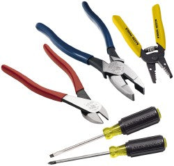 Klein Tools M2O39285KIT Combination Hand Tool Set 5 Pc, Electrician's Tool Set