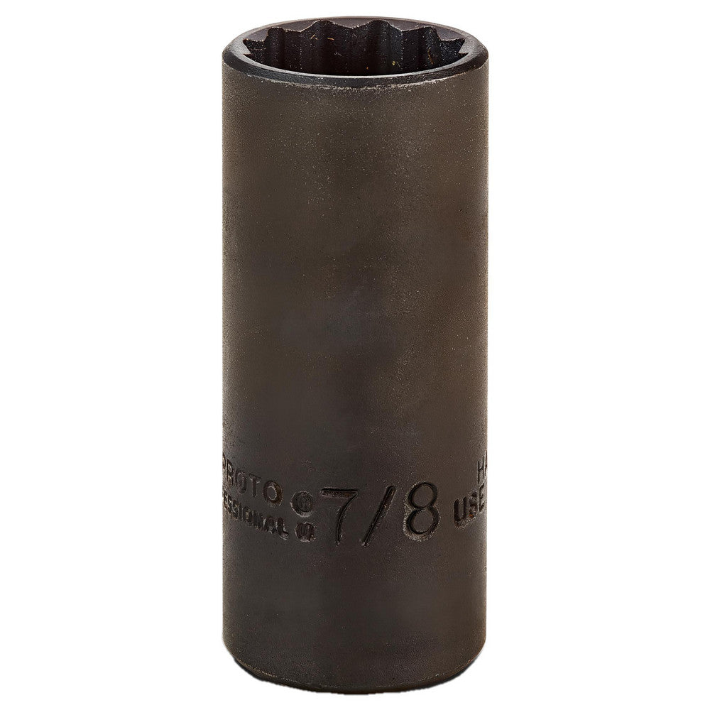 Proto J5028B Deep Hand Socket 7/8" Socket, 12-Point