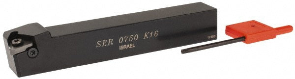 Hertel H08700007 Indexable Threading Toolholder External, Right Hand, 0.75 x 0.75" Shank