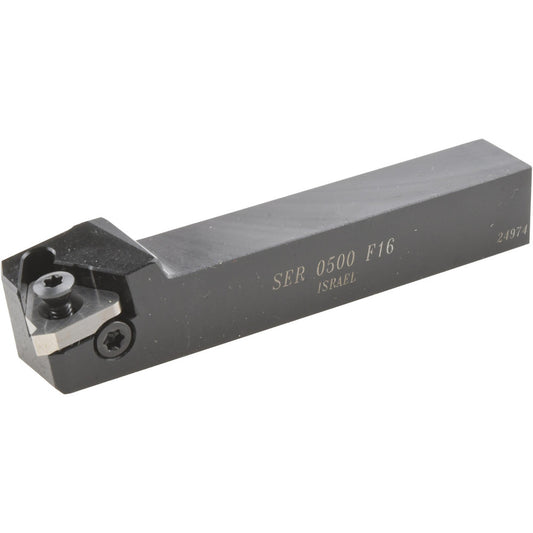 Hertel H08700023 Indexable Threading Toolholder External, Right Hand, 1/2 x 1/2" Shank