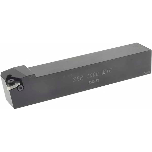 Hertel H08700056 Indexable Threading Toolholder External, Right Hand, 1 x 1" Shank