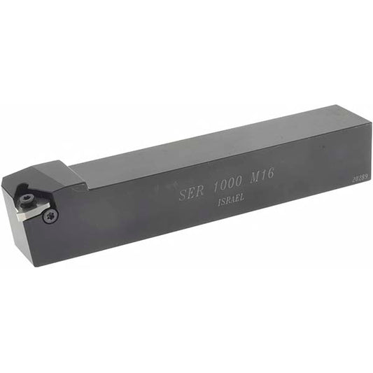 Hertel H08700056 Indexable Threading Toolholder External, Right Hand, 1 x 1" Shank