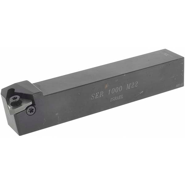 Hertel H08700114 Indexable Threading Toolholder External, Right Hand, 1 x 1" Shank