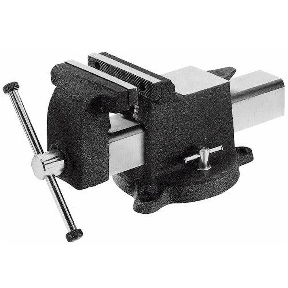 Yost Vises 56416 Bench & Pipe Combination Vise 4" Jaw Width, 4" Jaw Opening, 2-1/4" Throat Depth