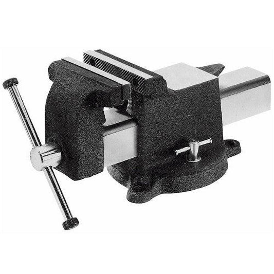 Yost Vises 56418 Bench & Pipe Combination Vise 6" Jaw Width, 6" Jaw Opening, 3" Throat Depth