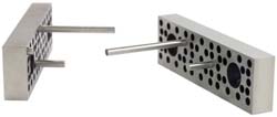 Kurt KSJ6 6" Wide 3-in-1 Plate Vise Jaw Set