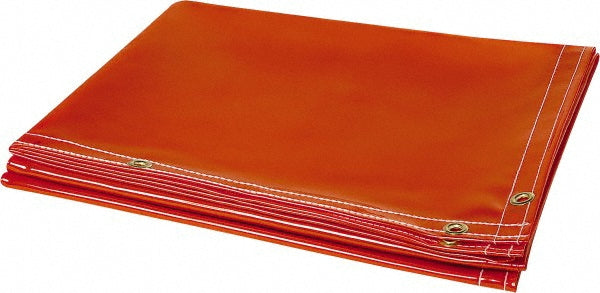 Steiner 338-6X8 6' High x 8' Wide x 14mm Thick Vinyl Welding Curtain