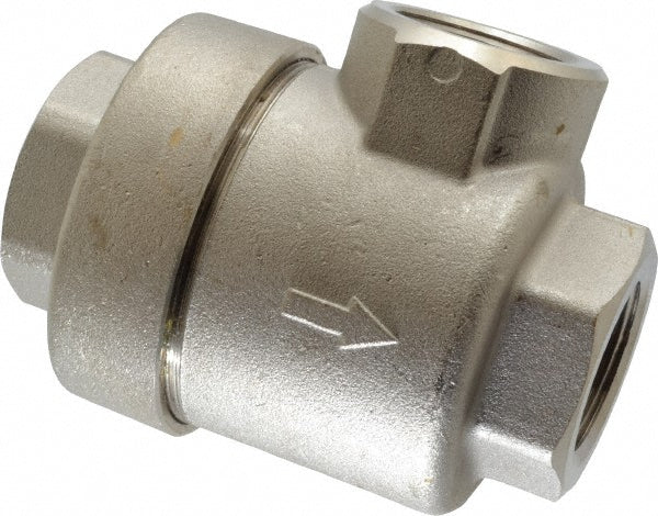 Mead #6 QEV 1" NPT & 15-150 psi Quick Exhaust Valve