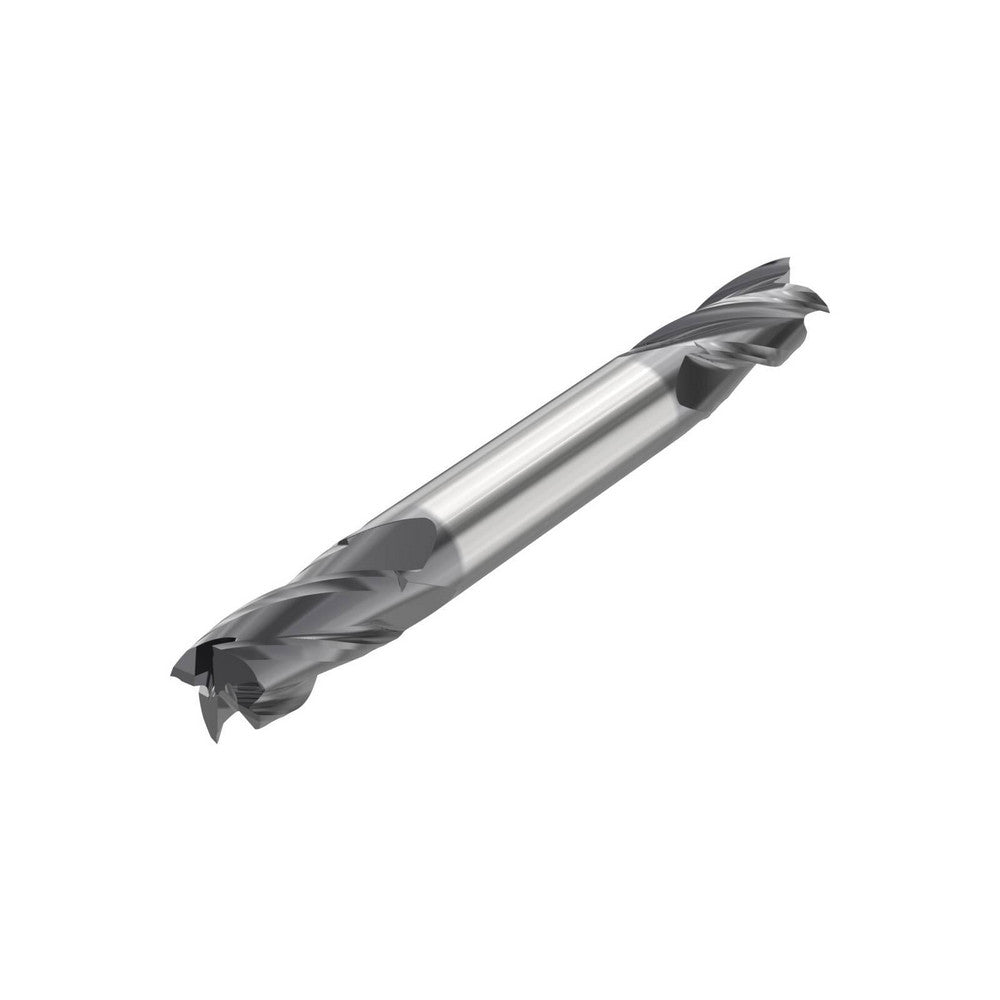 Seco 10268445 Square End Mill 3/8" Dia, 9/16" LOC, 4 Flute, Solid Carbide