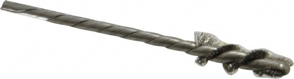 Osborn 0003613900 Power Tube Brush Helical, Stainless Steel