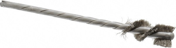 Osborn 0003614700 Power Tube Brush Helical, Stainless Steel