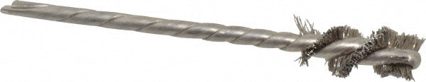 Osborn 0003614800 Power Tube Brush Helical, Stainless Steel