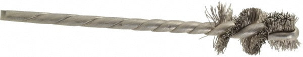 Osborn 0003615600 Power Tube Brush Helical, Stainless Steel