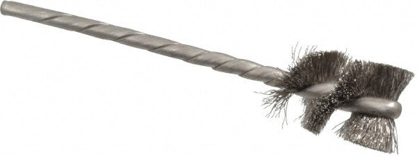 Osborn 0003616300 Power Tube Brush Helical, Stainless Steel