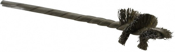 Osborn 0003616400 Power Tube Brush Helical, Stainless Steel
