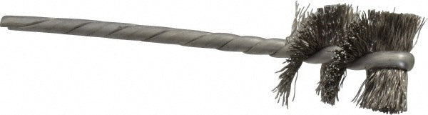 Osborn 0003617200 Power Tube Brush Helical, Stainless Steel