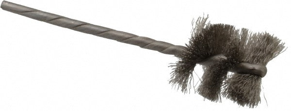 Osborn 0003617900 Power Tube Brush Helical, Stainless Steel