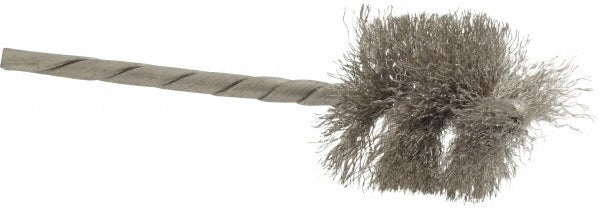 Osborn 0003618700 Power Tube Brush Helical, Stainless Steel