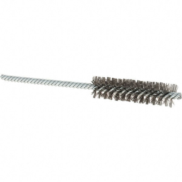 Osborn 0005109100 Power Tube Brush Helical, Stainless Steel