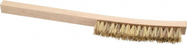 Osborn 0005404200 Plater Brush, 2 Rows, 16 Columns, Palmyra