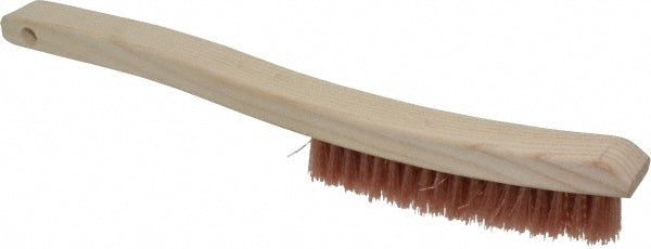 Osborn 0005404500 Plater Brush, 4 Rows, 18 Columns, Polypropylene