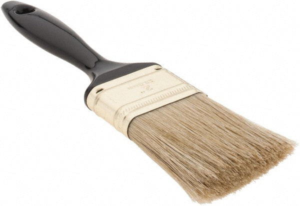 Osborn 0007007000 Paint Brush 2" Wide, Hog, Natural Bristle