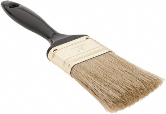 Osborn 0007007000 Paint Brush 2" Wide, Hog, Natural Bristle