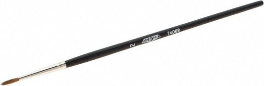 Osborn 0007406900 Artist Brush #2 Industry Size, Sable