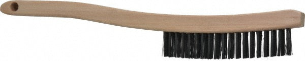 Osborn 0008300100 Scratch Brush 3 Row, 19 Column, Steel