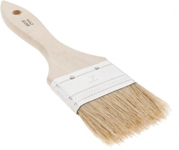 Osborn 0008601800 Paint Brush 2" Wide, Hog, Natural Bristle