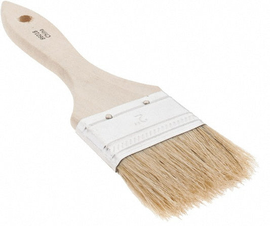 Osborn 0008601800 Paint Brush 2" Wide, Hog, Natural Bristle