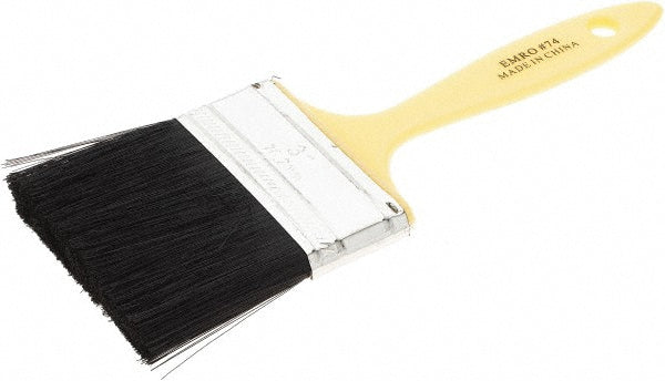 Osborn 0008602600 Paint Brush 3" Wide, Polyester, Synthetic Bristle