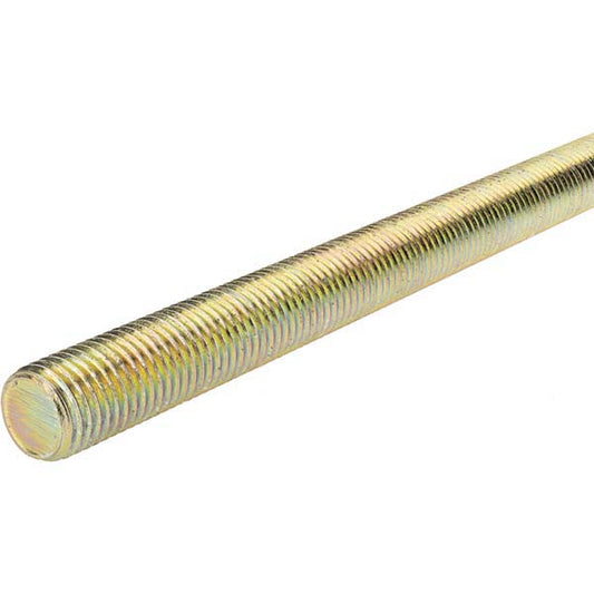 Value Collection 36694 Threaded Rod 1-8, 6' Long, Low Carbon Steel