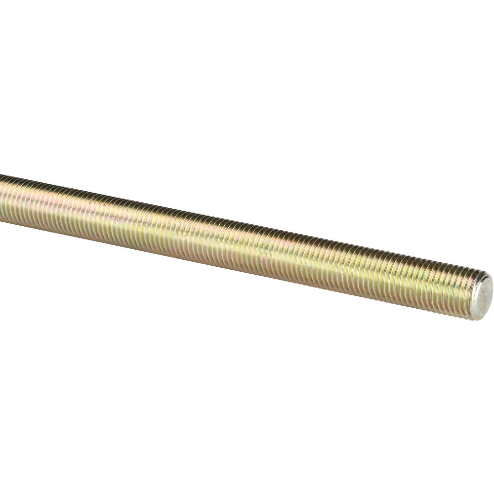 Value Collection 36687 Threaded Rod 1-1/4-7, 3' Long, Low Carbon Steel