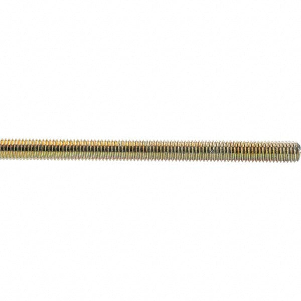 Value Collection 36679 Threaded Rod 1/2-13, 3' Long, Low Carbon Steel