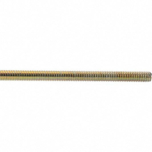 Value Collection 36679 Threaded Rod 1/2-13, 3' Long, Low Carbon Steel