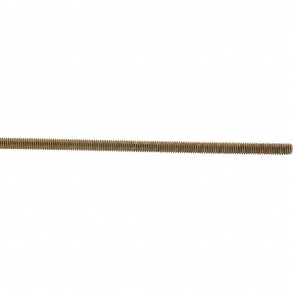 Value Collection 36676 Threaded Rod 5/16-18, 3' Long, Low Carbon Steel
