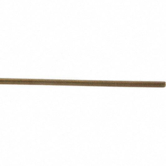 Value Collection 36676 Threaded Rod 5/16-18, 3' Long, Low Carbon Steel