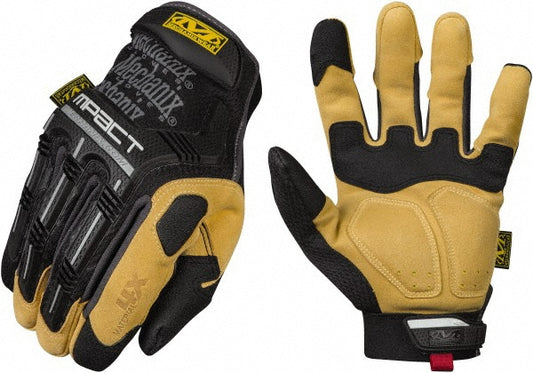 Mechanix Wear MP4X-75-011 General Purpose Work Gloves X-Large, Synthetic Leather & Thermoplastic Elastomer