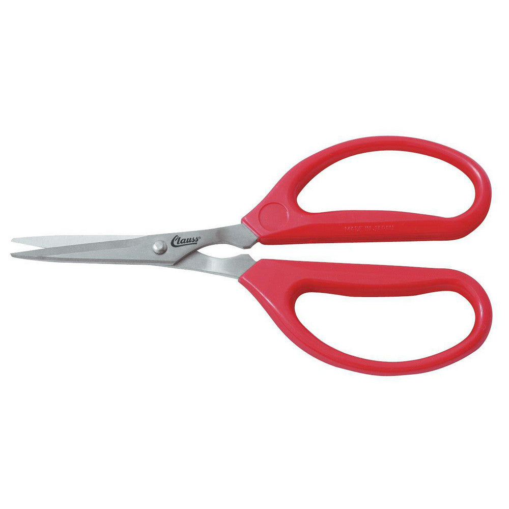 Clauss 33303-002 Shears 6-1/4" OAL, 1-1/2" LOC, Stainless Steel Blades