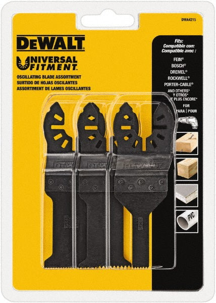 DeWALT DWA4215 Oscillating Accessory Kit
