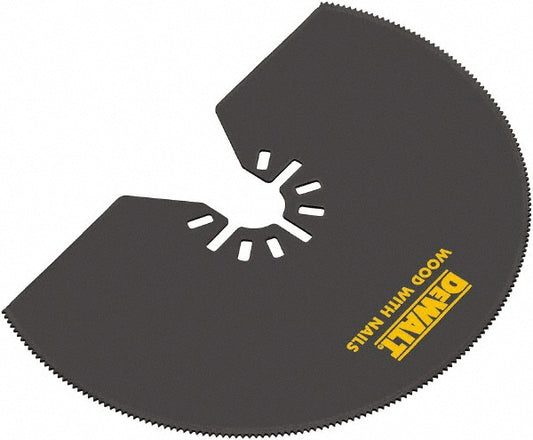 DeWALT DWA4210 DeWalt Oscillating Semicircle Blade