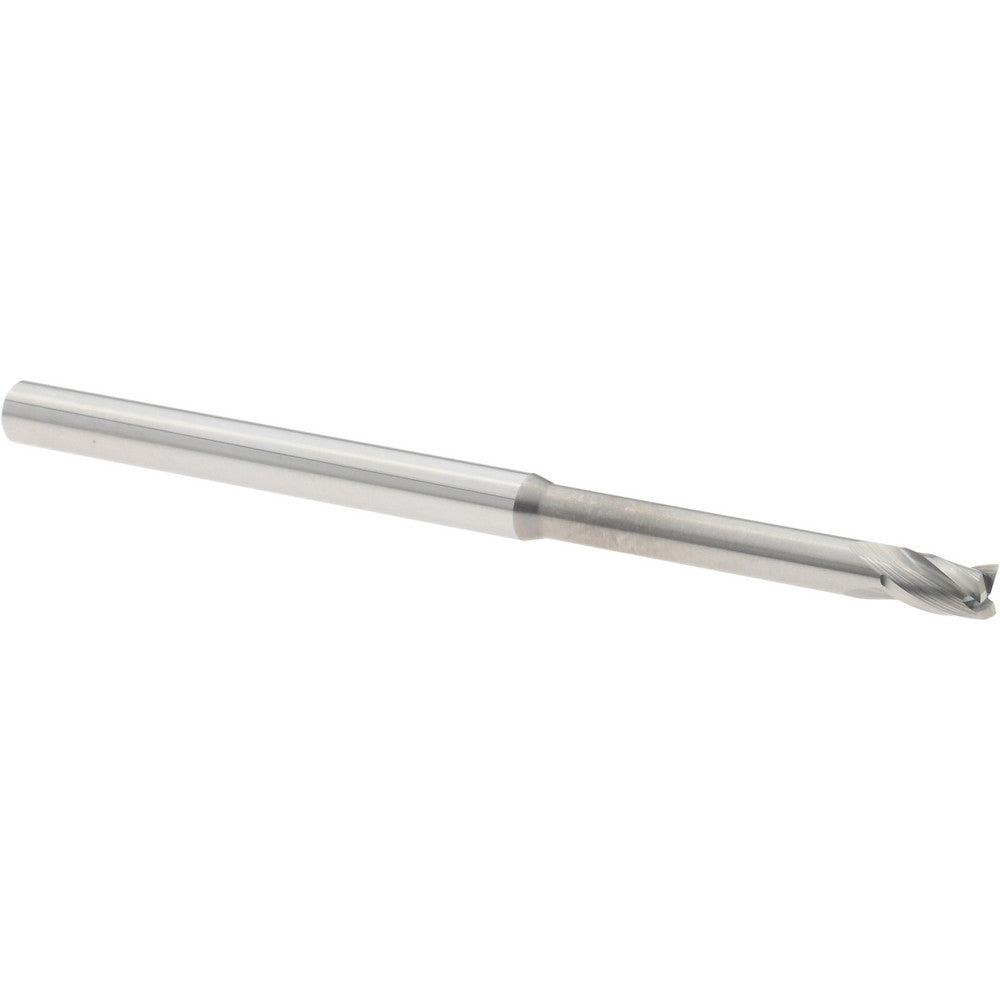 Harvey Tool 34710 Square End Mill 5/32" Dia, 15/64" LOC, 3 Flute, Solid Carbide